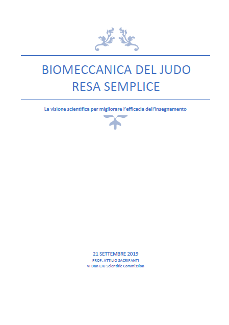 Biomeccanica del Judo – Resa Semplice